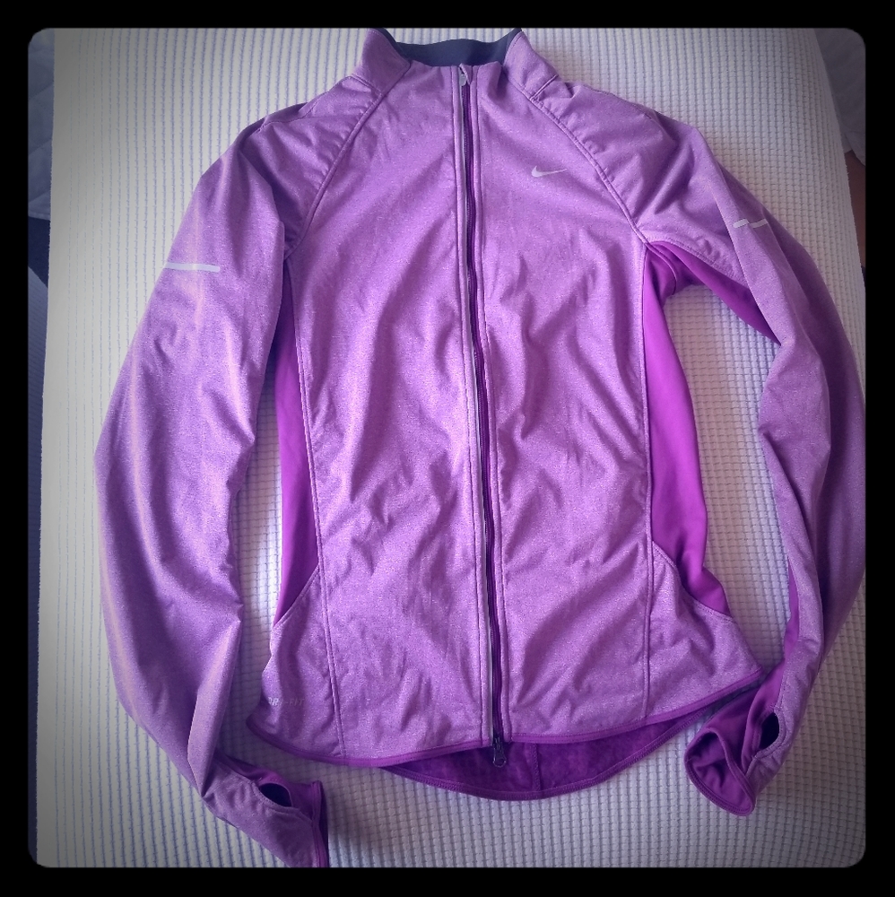 Nike Dri Fit Zip Up Size XS
